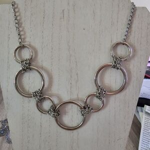 Silver Toned Necklace